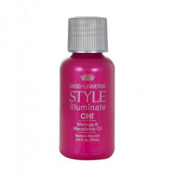 CHI Miss Universe Style Illuminate Moringa&Macadamia Oil