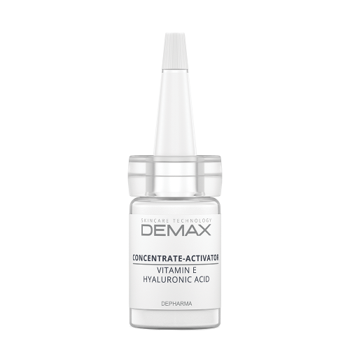 Vitamin E hyaluronic acid - Активна сироватка «Вітамін Е + гіалуронова кислота», 10 г (порошок), Demax