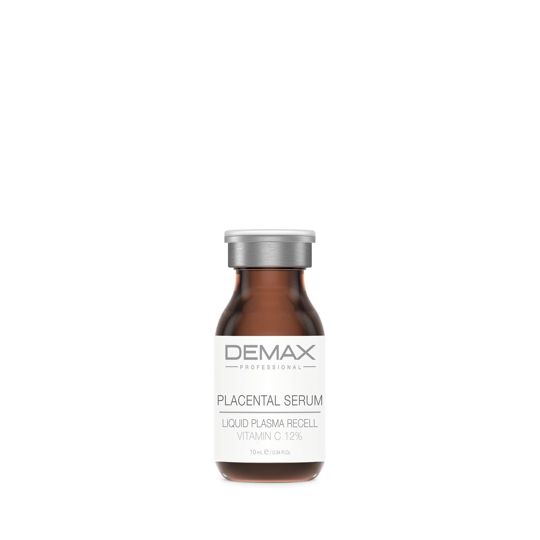 Placental serum liquid plasma recell vitamin C 12% - Плацентарна сироватка з вітаміном С «Рідка плазма», 10мл, Demax