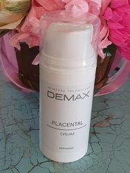 Placental cream deep aminoacids booster wrinkles control - Плацентарний крем,  Demax