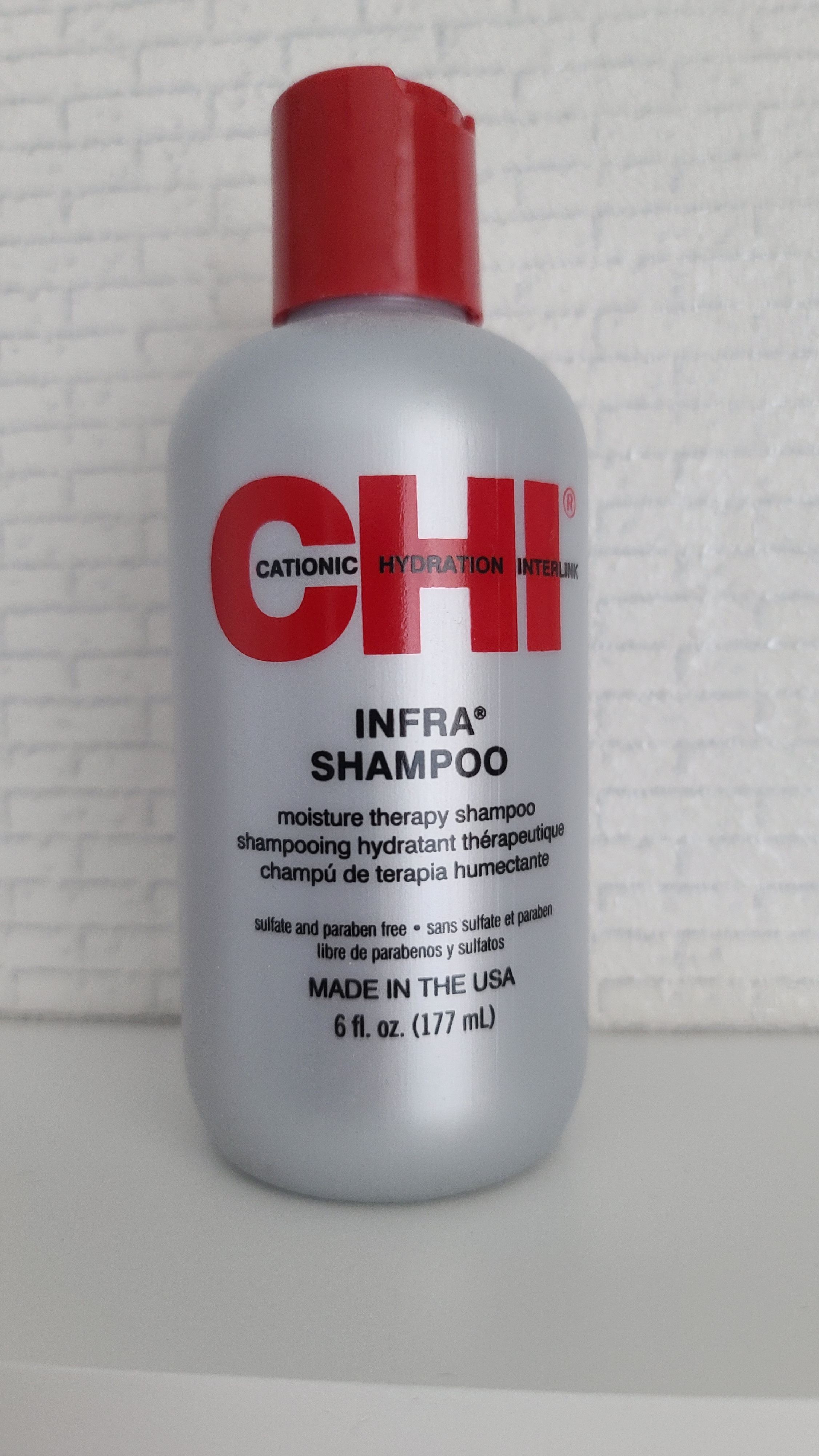 CHI Infra Shampoo Зволожуючий шампунь, що очищає