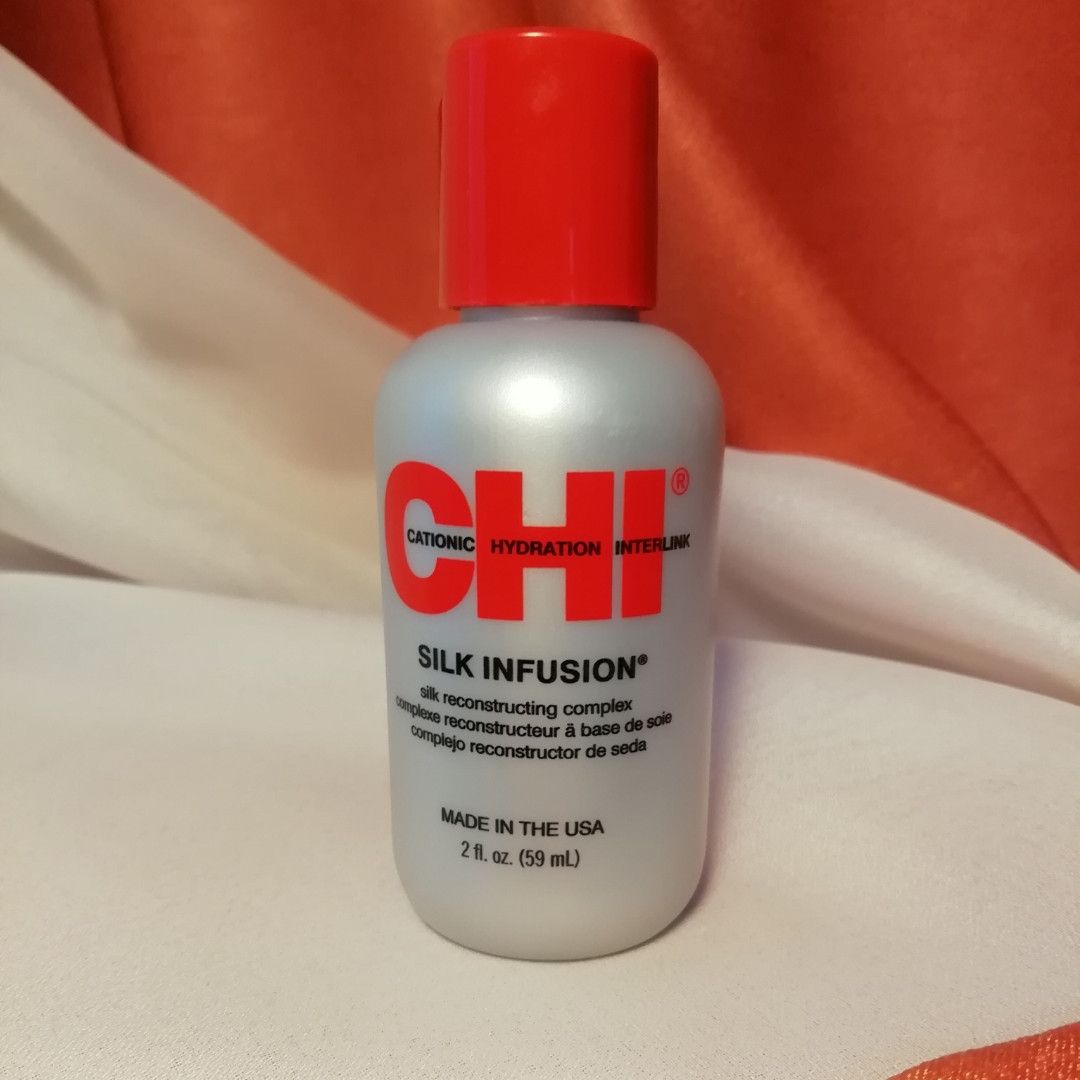 CHI Silk Infusion шовк, Незмивна сироватка створена на основі натурального шовку, 59мл