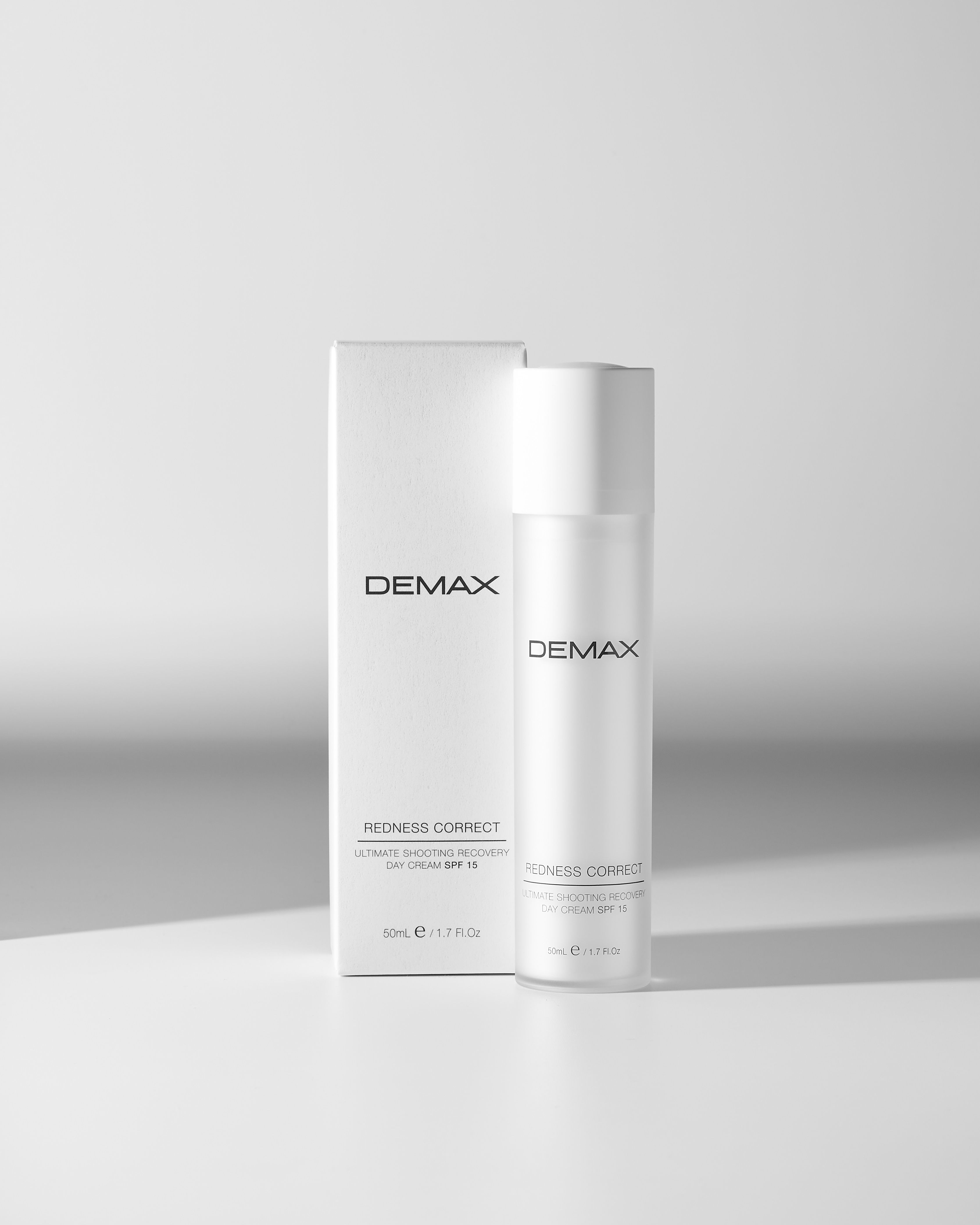 REDNESS CORRECT Ultimate soothing recovery day cream SPF 15 - Регенируючий крем-флюїд, SPF 15, Demax