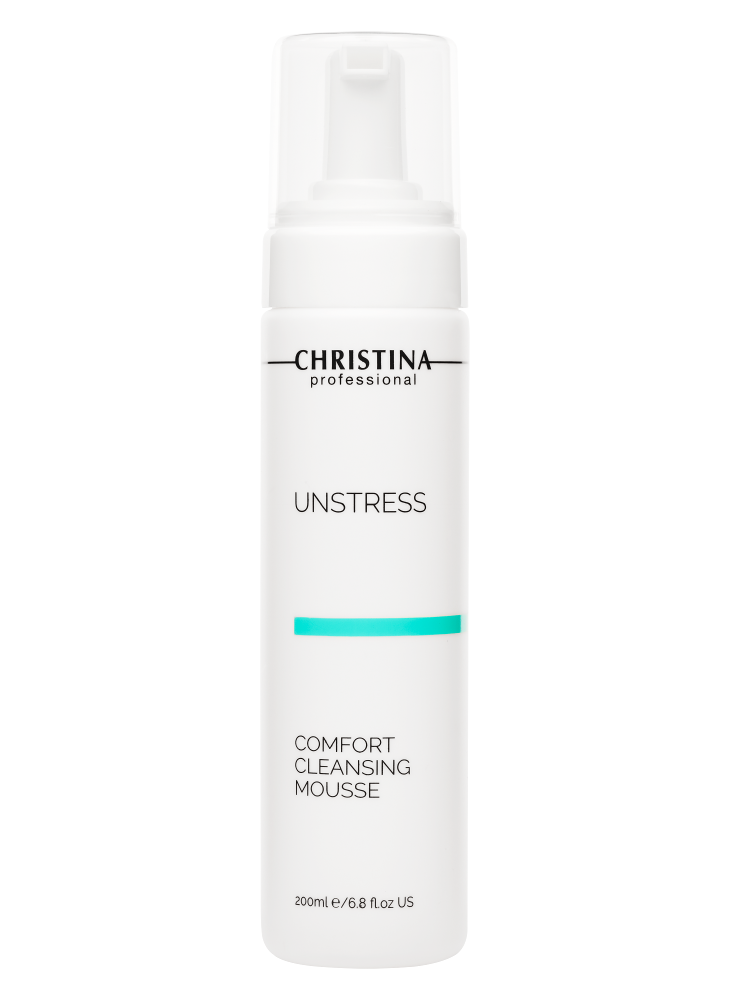 Christina Unstress Comfort Cleansing Mousse, Очищаючий мус