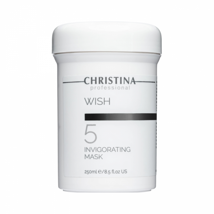 Christina Wish Invigorating Mask, Зміцнювальна маска (крок 5), 250 мл