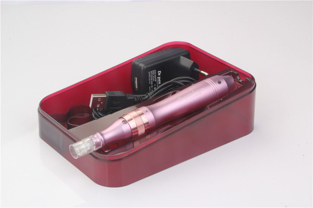 Дермапен Dr. Pen Ultima M7 pink електричний