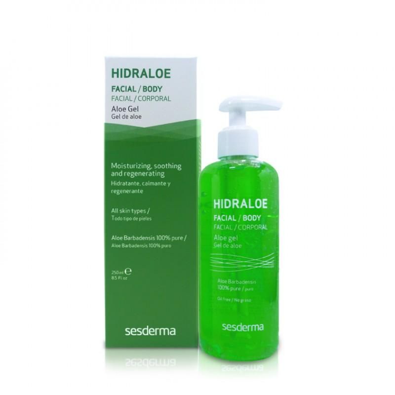 SESDERMA HIDRALOE АЛОЕ-ГЕЛЬ,250МЛ.