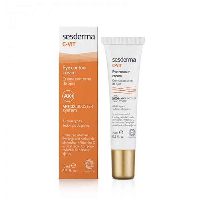 SESDERMA C-VIT Крем-контур навколо очей, 15мл