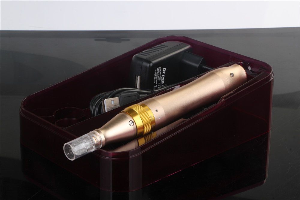 Дермапен Dr. Pen Ultima M5-C gold електричний