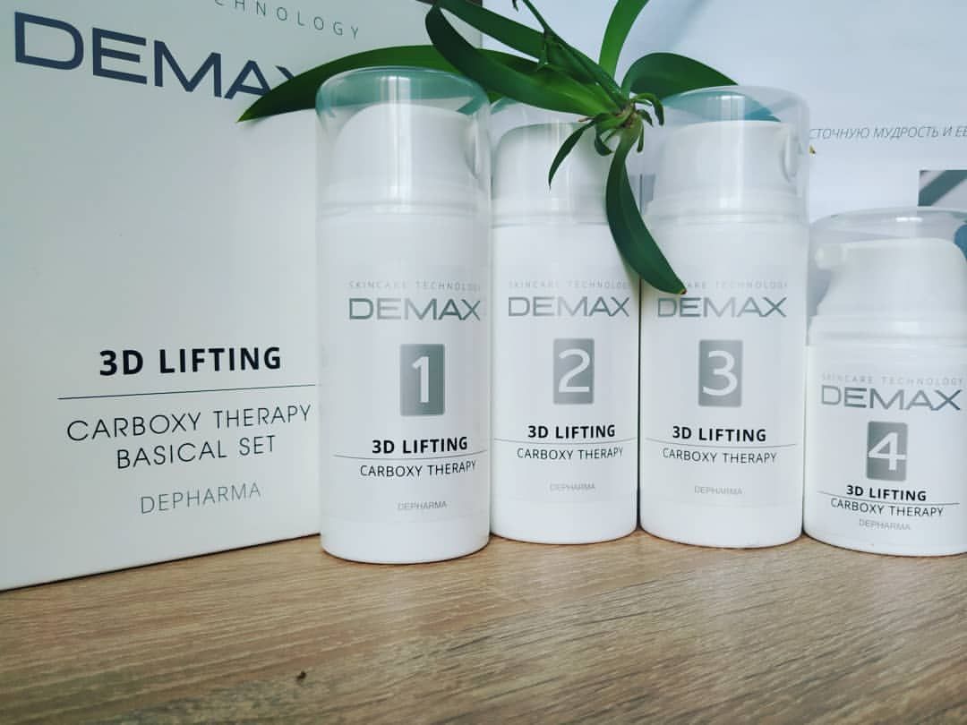 Demax 3D Lift Carboxy Therapy Неінвазивна 3D-ліфтінг карбокситерапія, 4 шт