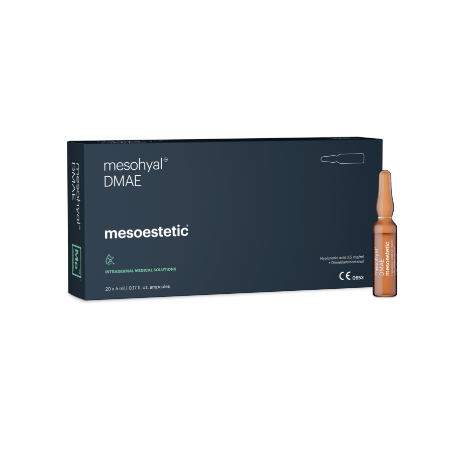 БІОРЕВІТАЛІЗАЦІЯ MESOHYAL DMAE (зволоження, тонус та пружність)