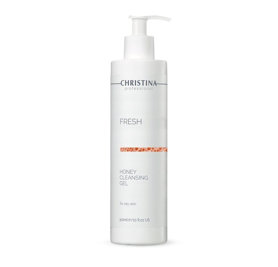 Christina Fresh Honey Cleansing Gel, Медовий гель для жирної шкіри.