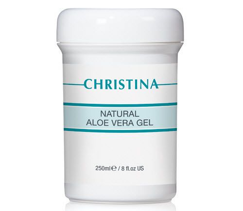 Christina Natural Aloe Vera Gel, Натуральний гель алое віра для всіх типів шкіри 250мл