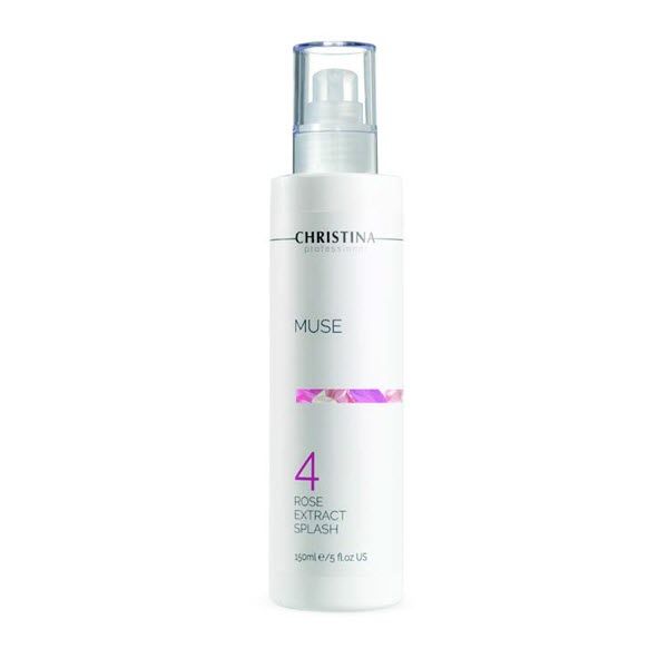 CHRISTINA Muse Rose Extract Splash 4 - 150мл, Лосьйон-спрей з екстрактом троянди