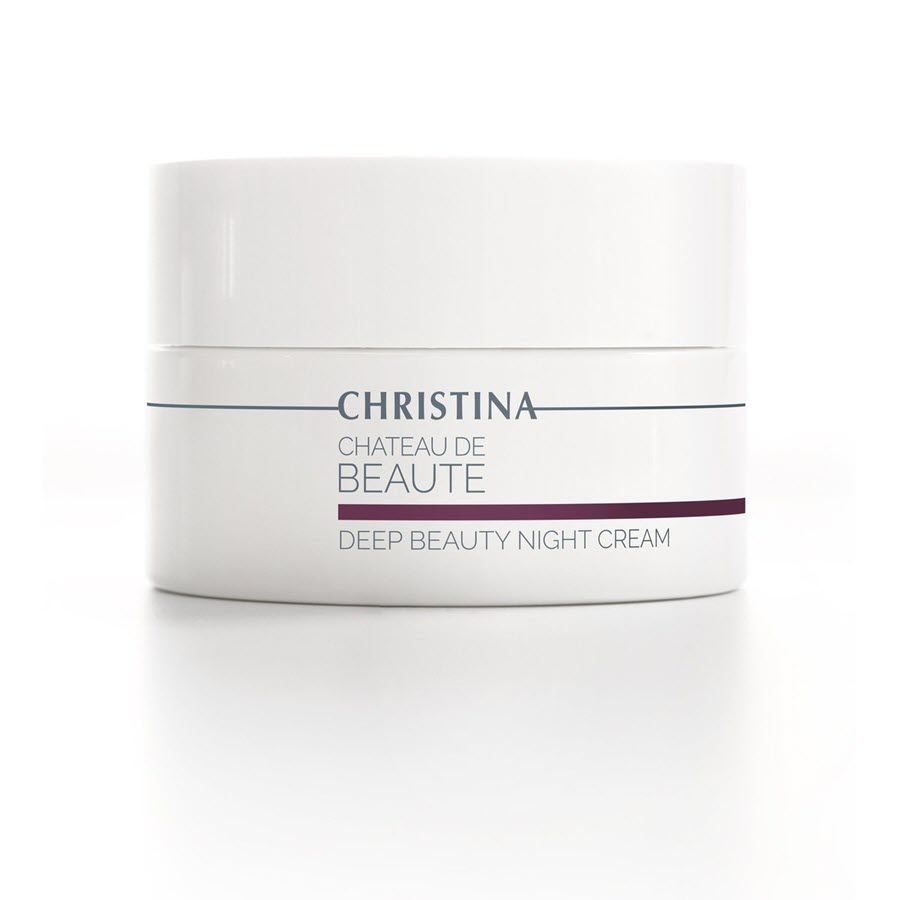 Christina Chateau de Beaute Deep Beaute Night Cream, Інтенсивний нічний крем, що оновлює