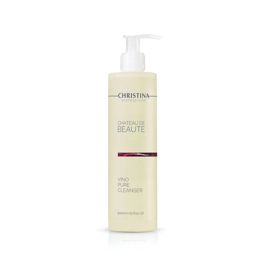 Christina Chateau de Beaute Vino Pure Cleanser, Очищаючий гель на основі екстрактів винограду, 300мл