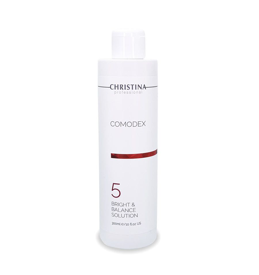 Christina Comodex Bright&Balance Solution - Освітлювальний балансувальний лосьйон (крок 5), 300 мл