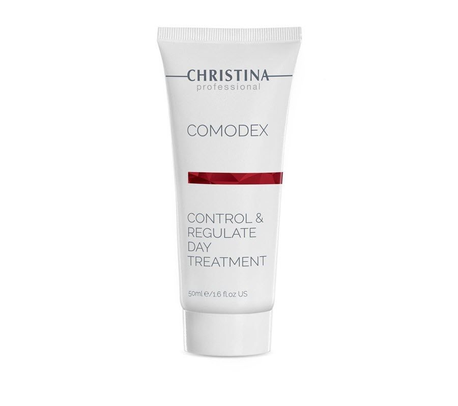 1+1 Christina Comodex Control & Regulate Day Treatment, Денний гель «Контроль та стабілізація»