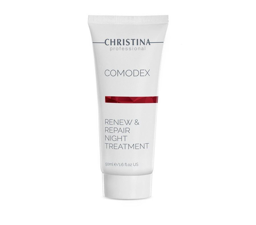 1+1 Christina Comodex-Renew&Repair Night treatment, 50 мл Нічний гель оновлення та відновлення