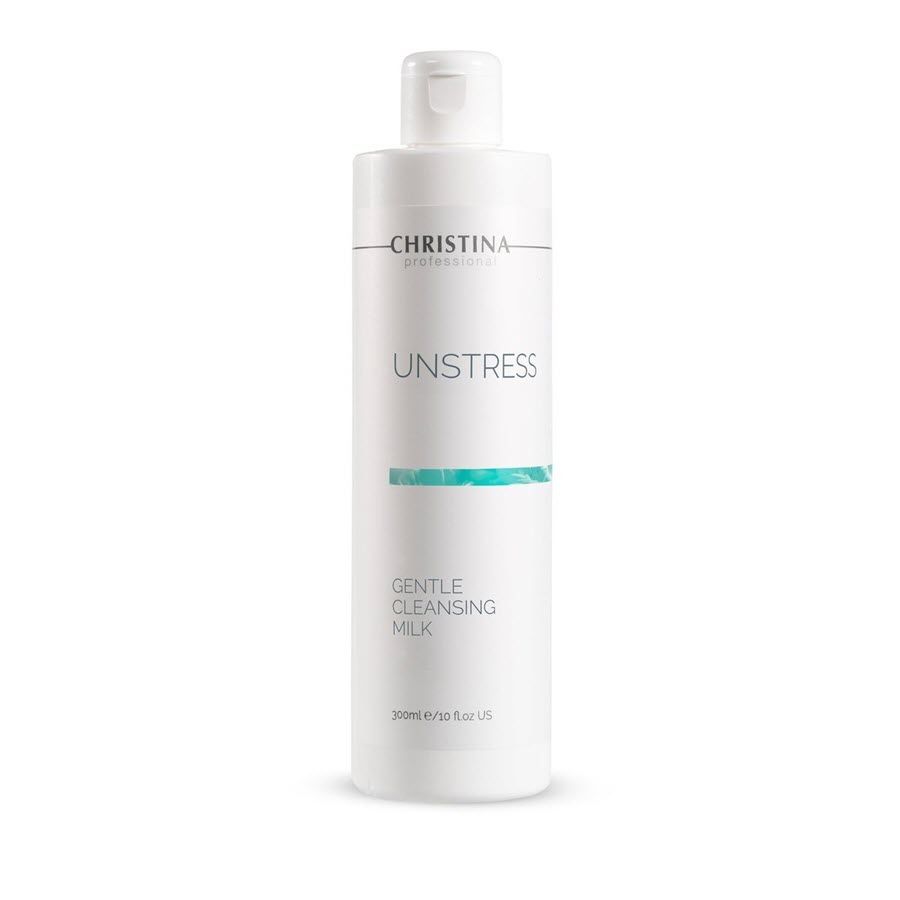 Christina Unstress Gentle Cleansing Milk, Ніжне молочко, що очищає 300мл