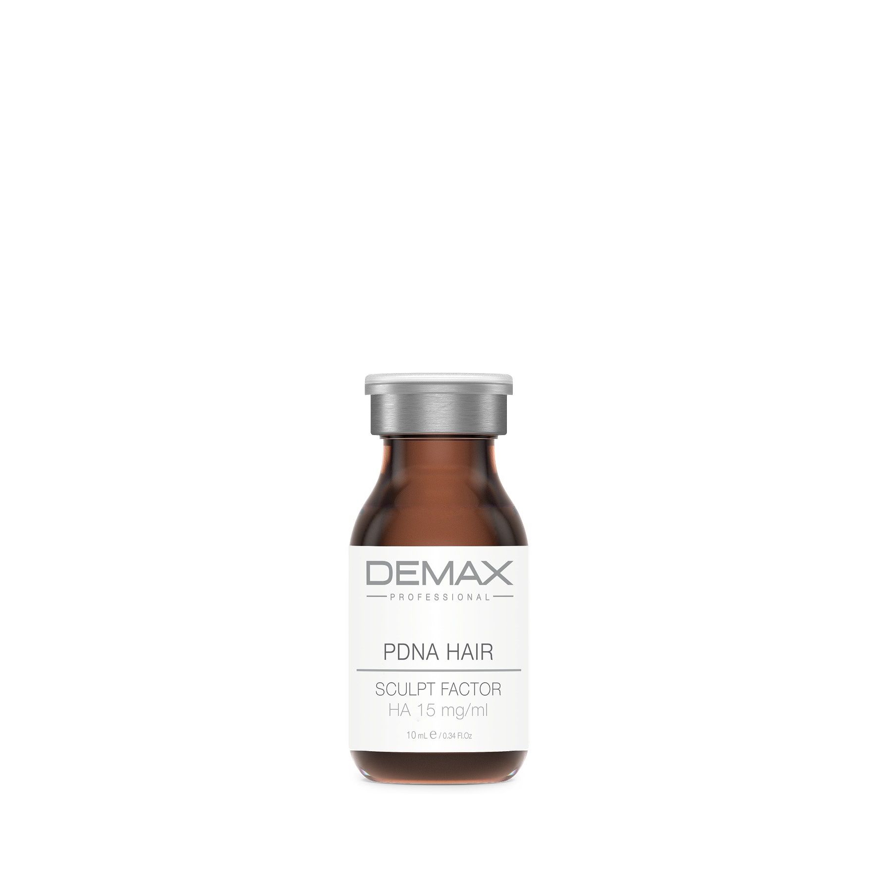PDNA hair sculpt factor HA 15 mg/ml - Стимулююча полінуклеотидна сироватка для волосся, 10 мл, Demax