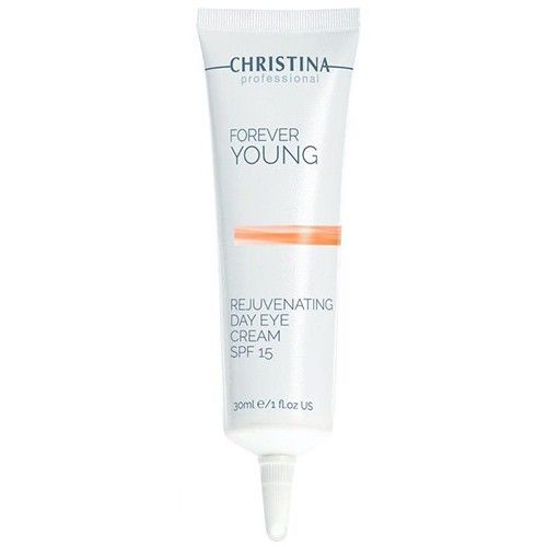 Christina Forever Young Rejuvenating Day Eye Cream SPF 15, Омолоджуючий денний крем для шкіри навколо очей SPF 15
