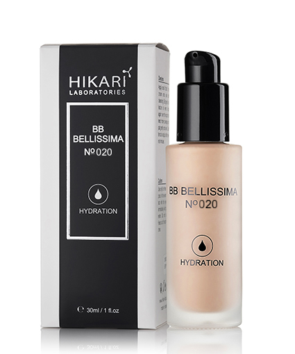 Hikari BB BELLISSIMA Cream (тон 020) Вирівнюючий крем з тональним ефектом