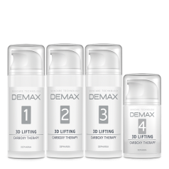 Demax 3D Lift Carboxy Therapy Неінвазивна 3D-ліфтінг карбокситерапія, 4 шт
