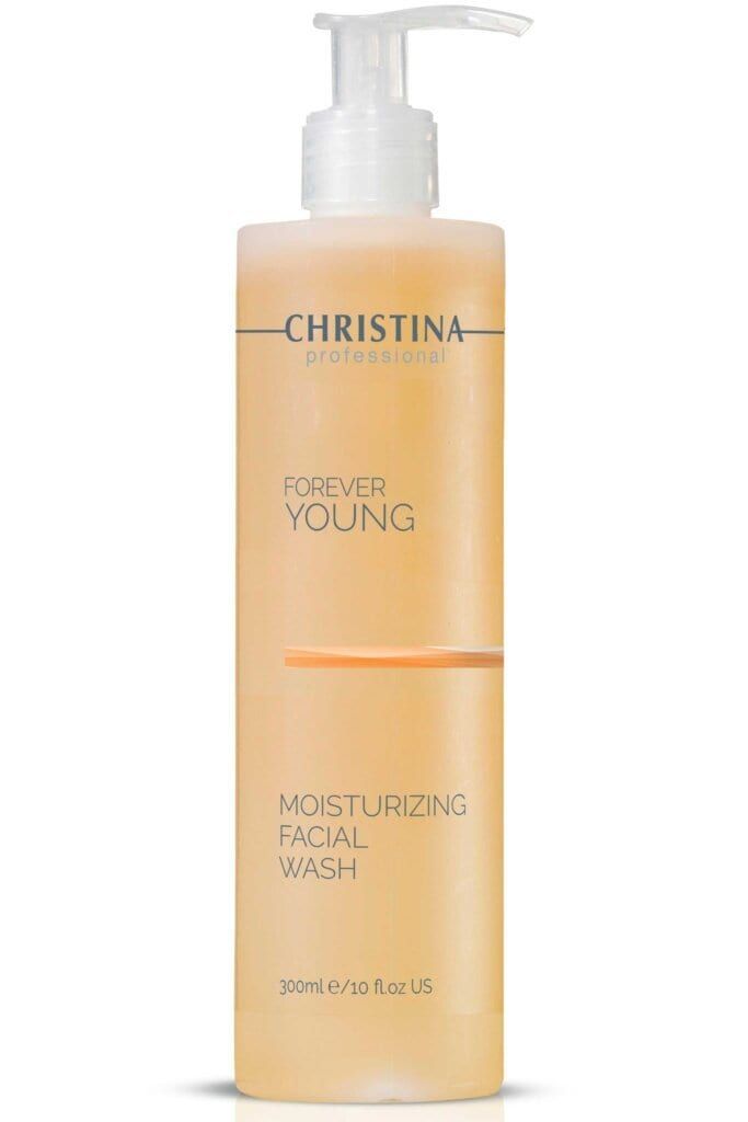 Christina Forever Young Moisturizing Facial Wash, Зволожуючий гель для вмивання, 300мл