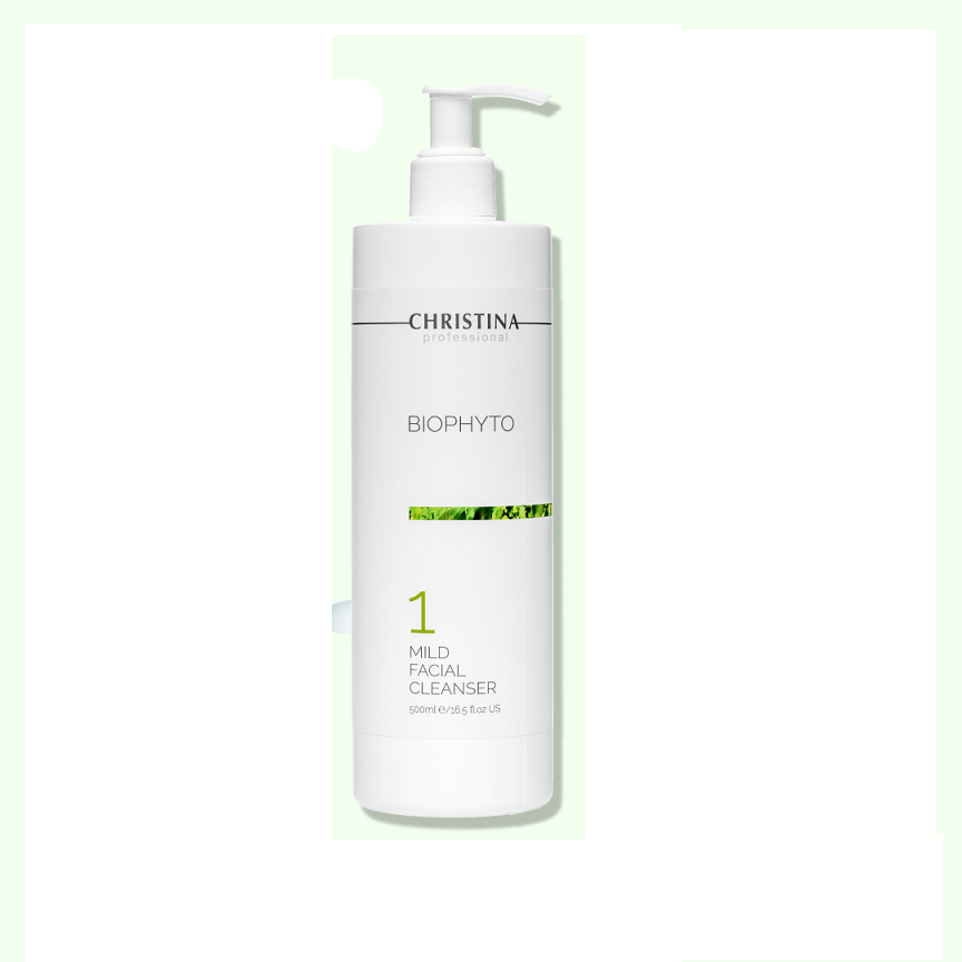 Christina Bio Phyto Mild Facial Cleanser. М'який гель для всіх типів шкіри 500мл