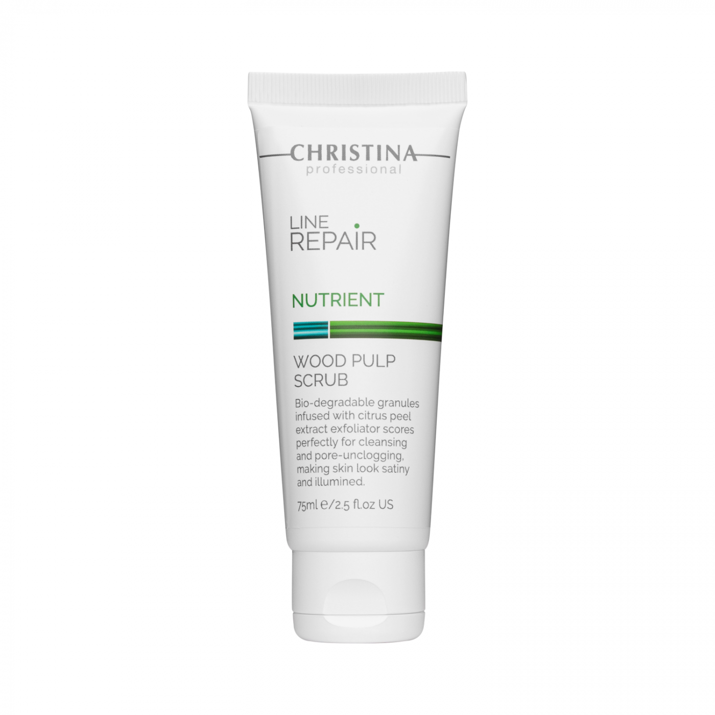 Christina Line Repair Nutrient - Скраб із деревинною целюлозою
