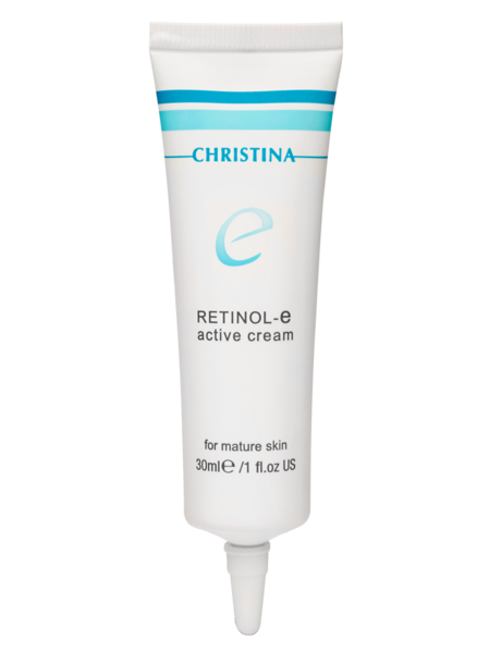Christina Retinol E Active Cream, Активний крем із ретинолом