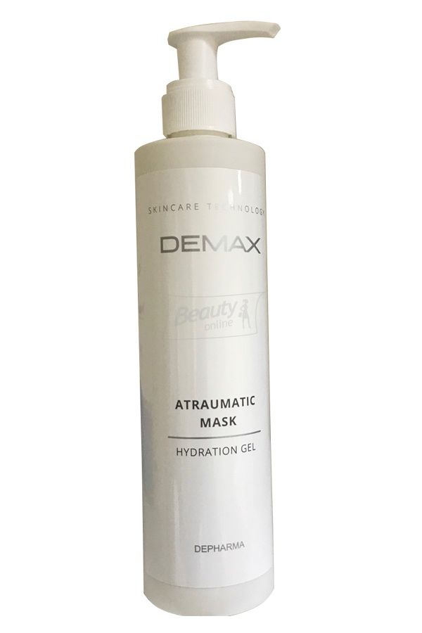 Atraumatic mask herbal hydration gel extra purification - Камфорна маска,  Demax