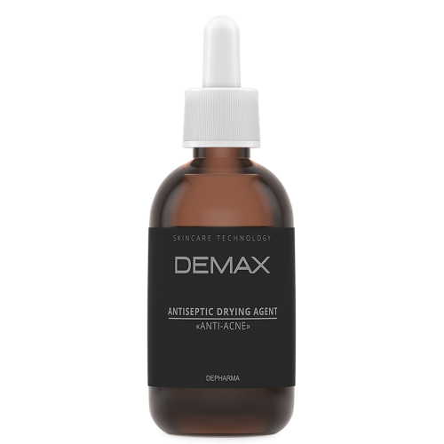 Antiseptic drying agent anti anti-acne - Антисептична присушка «Анти-акне», 50 мл, Demax