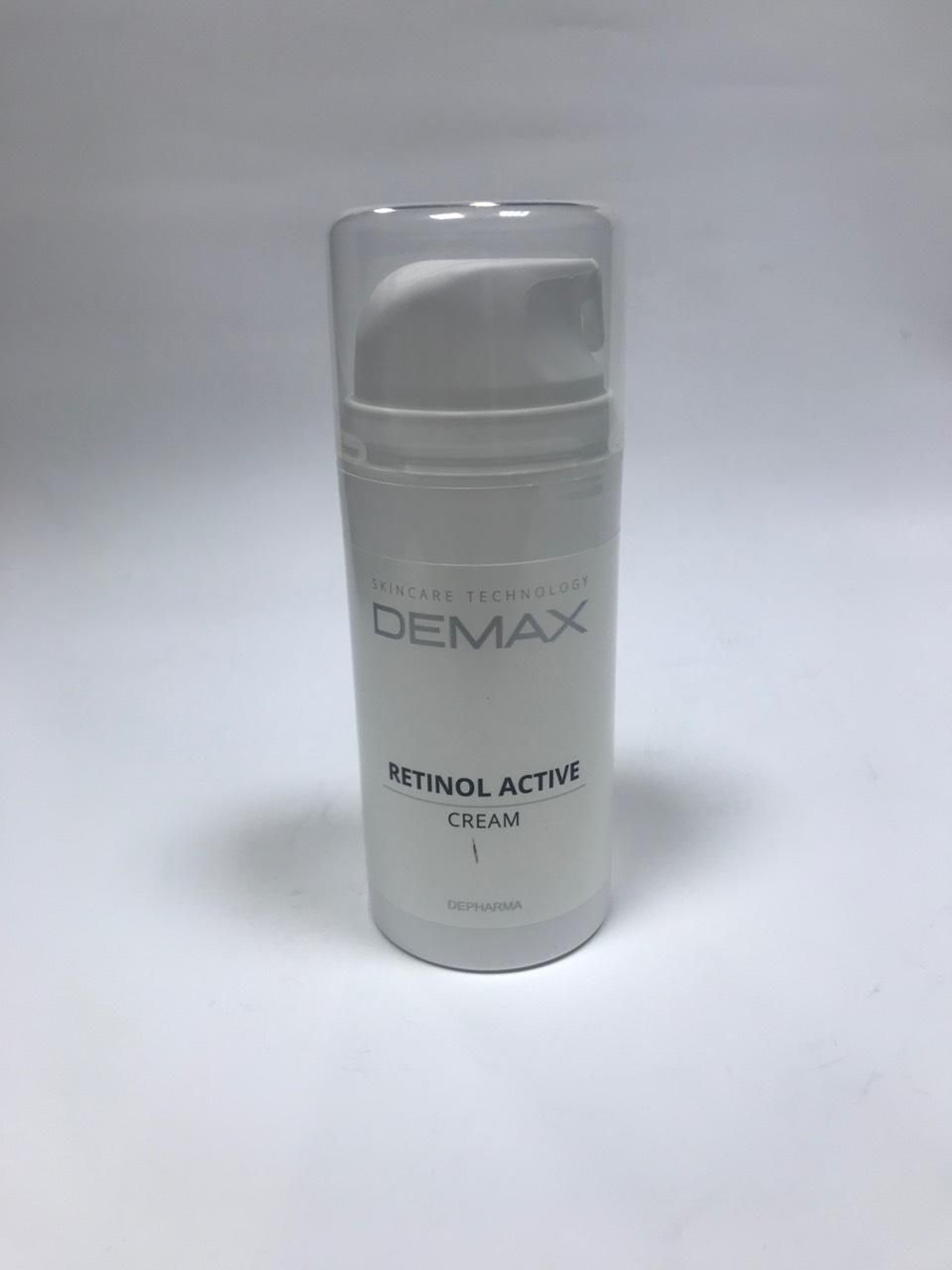 Retinol cream ultra solution intensive restore - Активний крем із ретинолом, 100 мл, Demax