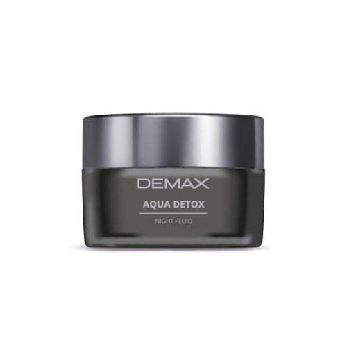 Aqua detox regenerate night fluid beta-oxy system - Нічний крем “Аква детокс”, 50 мл, Demax