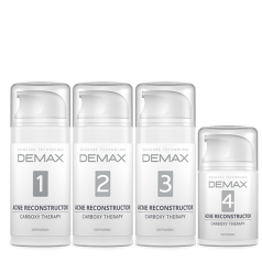 Demax АКНЕ РЕКОНСТРУКТОР КАРБОКСІТЕРАПІЯ ACNE RECONSTRUCTOR CARBOXY THERAPY (4 крока)