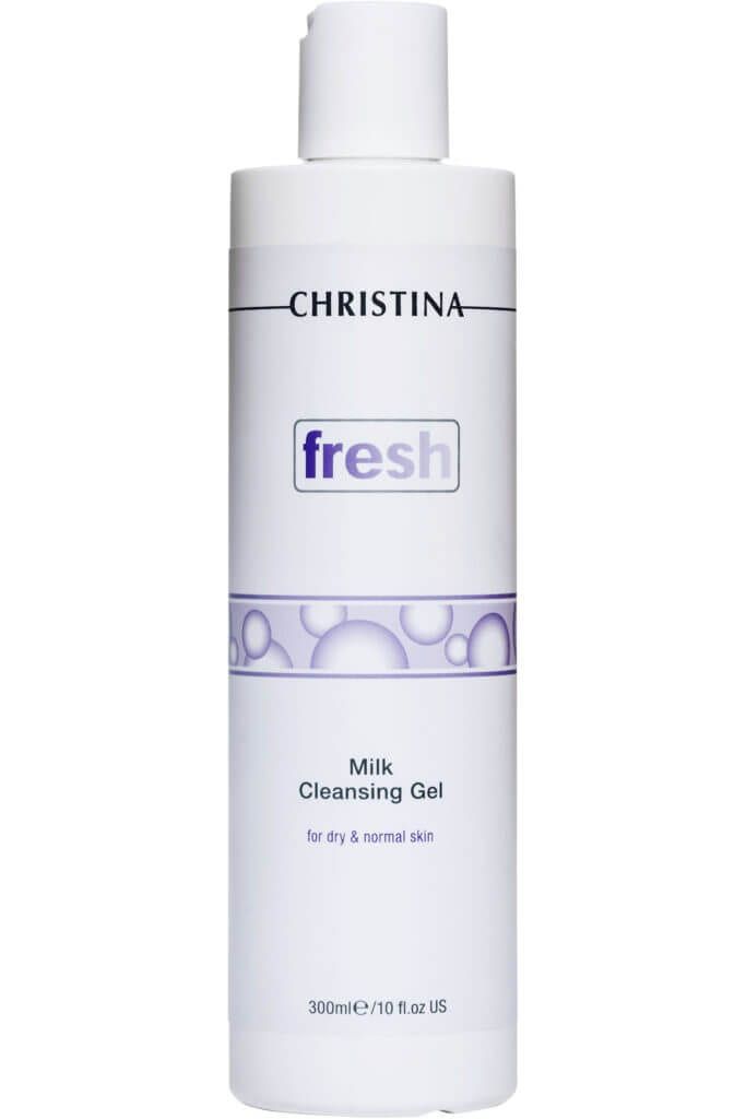 Christina Fresh Milk Cleansing Gel, Молочний гель для сухої та нормальної шкіри