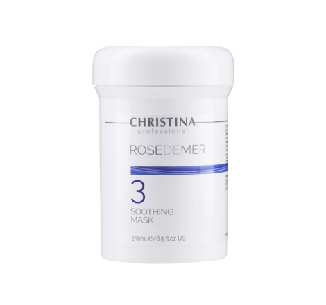 Christina Rose de Mer Soothing Mask, Маска заспокійлива крок 3, 250мл