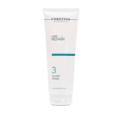 Christina line repair glow mask Маска для обличчя 'Сяйво' (крок 3) Line Repair Glow Mask (step 3) Christina, 250 мл