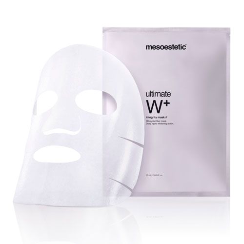Mesoestetic Ultimate W+ Whitening Mask Осветляющая маска