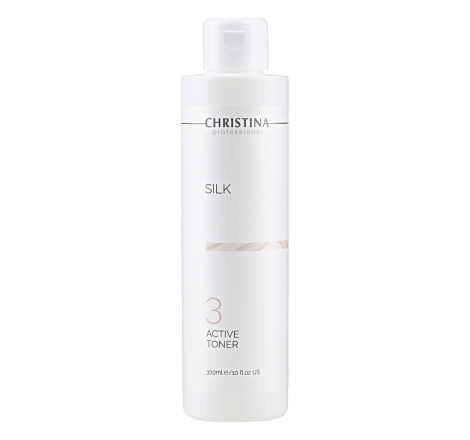 Christina Silk Active Toner, Активний тонік крок 3, 300мл