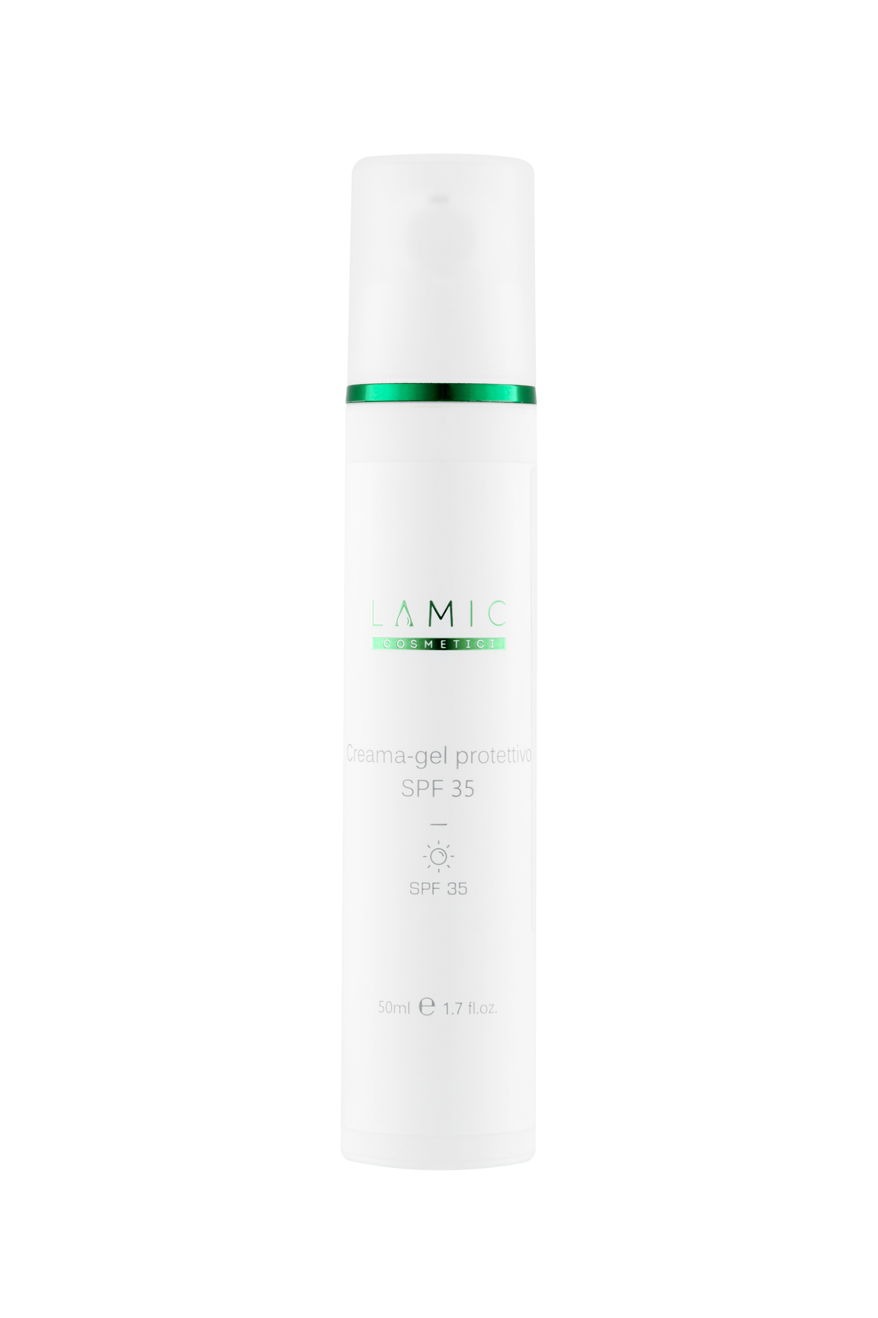 Захисний крем-гель Lamic Cosmetici Creama-gel Protettivo SPF 35