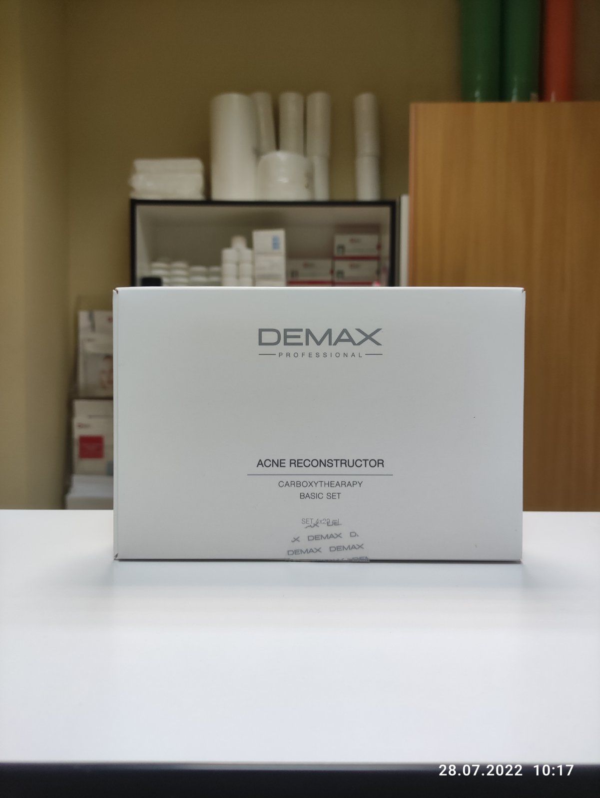 Demax АКНЕ РЕКОНСТРУКТОР КАРБОКСІТЕРАПІЯ ACNE RECONSTRUCTOR CARBOXY THERAPY (4 крока)
