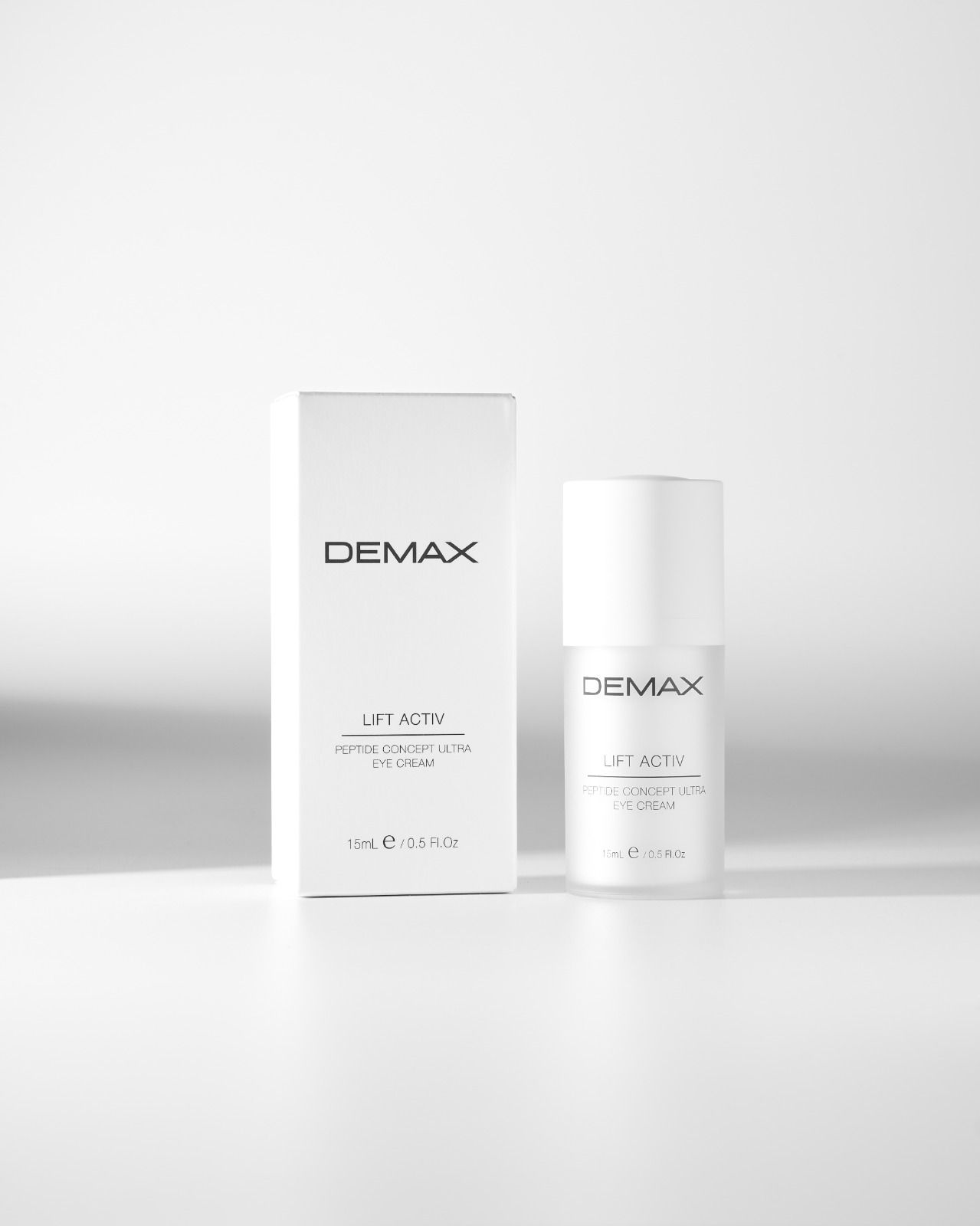 Lift activ eye defense cream peptide solution - Заповнюючий пептидний крем під очі «Ліфт актив», Demax