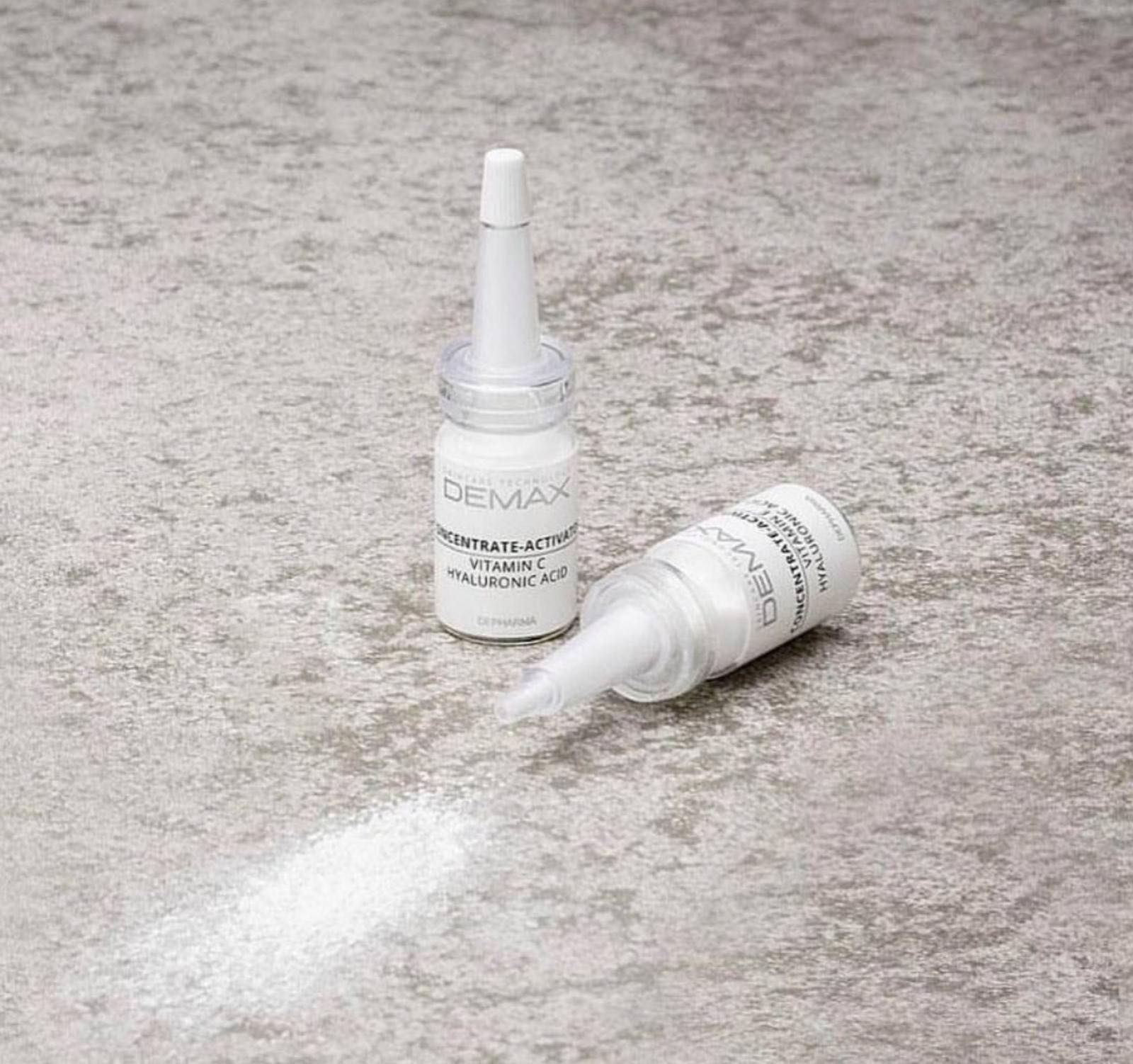 Vitamin E hyaluronic acid - Активна сироватка «Вітамін Е + гіалуронова кислота», 10 г (порошок), Demax