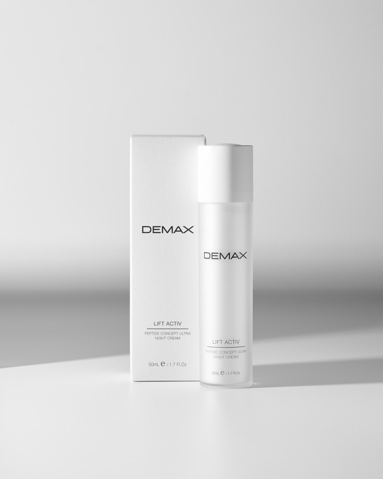 Lift activ night lifting cream peptide concept - Живильний нічний ліфтинг-крем “Пептид концепт”, Demax