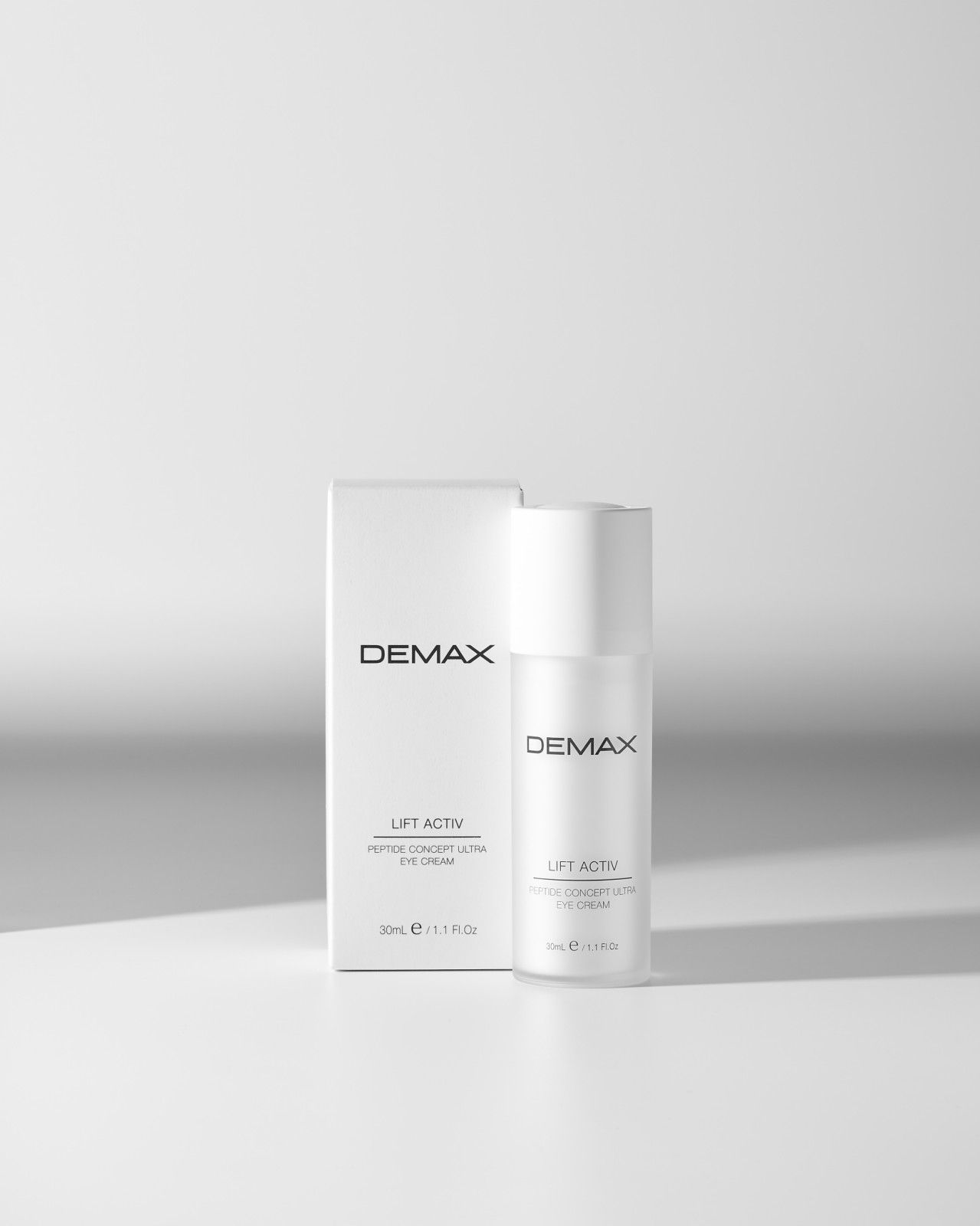 Lift activ eye defense cream peptide solution - Заповнюючий пептидний крем під очі «Ліфт актив», Demax