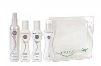 BioSilk Silk Therapy Travel Kit, Дорожній набір Biosilk "Шовкова терапія" Набір за ціною шовку!!!!!