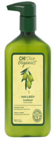 CHI Olive Organics Hair and Body Conditioner Кондиціонер для волосся та тіла з оливою, 340мл